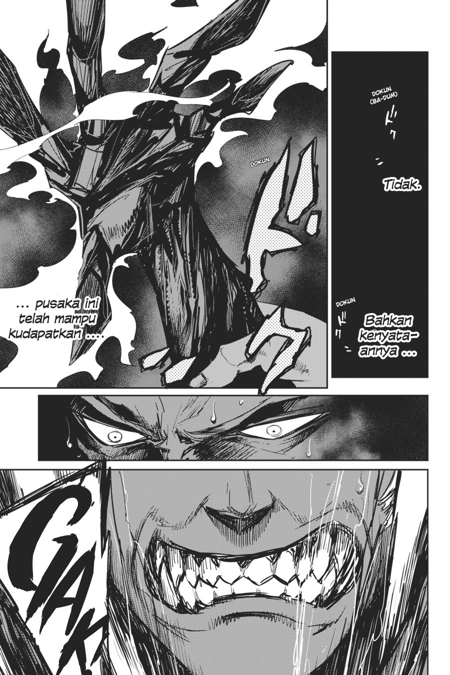 Goblin Slayer chapter 38 halaman 21
